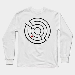 Maze Long Sleeve T-Shirt